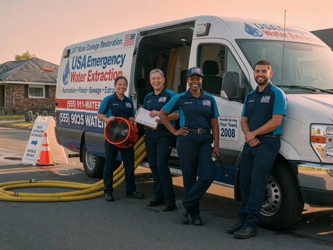 Emergency Water Removal company in Tylerton, MD